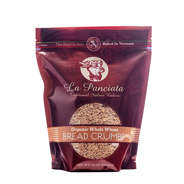 Organic Whole Wheat Breadcrumbs