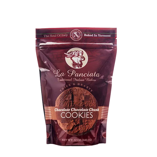 Chocolate Chocolate Chunk Cookies