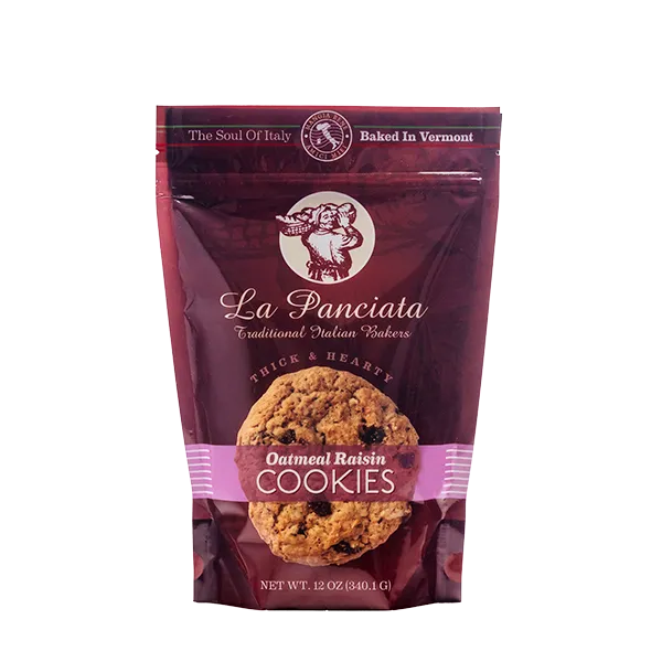 Oatmeal Raisin Cookies