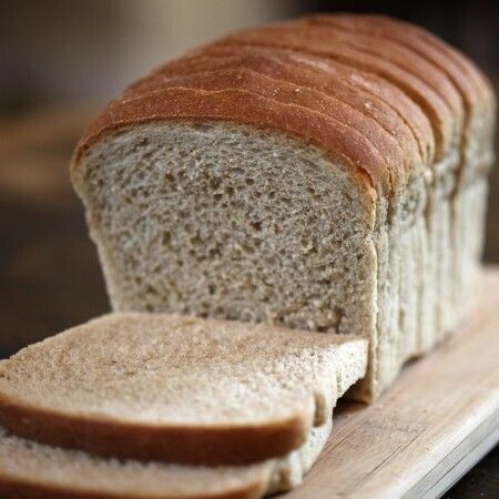 sliced bread