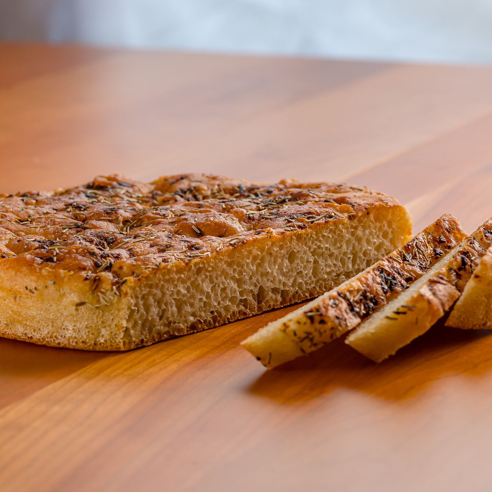 Rosemary Garlic Focaccia